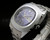 New Old Stock Occident automatic vintage watch NOS, blue dial