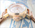New Old Stock 1960's tiny Cyma cocktail vintage watch NOS