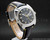New Old Stock Cristal Watch automatic vintage watch NOS black dial