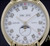 Jaguar Triple calendar Moonphase Gold filled NOS