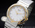 New Old Stock Seiko vintage 1999 quartz watch, NOS, 2K01-0240, Japan made