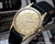 18K Omega Constellation Pie Pan Deluxe automatic vintage watch