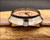 New Old Stock Action fume crystal automatic vintage watch NOS, beautiful!
