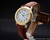 New Old Stock dress Radiant vintage quartz watch, NOS, ETA 400.411