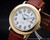 New Old Stock dress Radiant vintage quartz watch, NOS, ETA 400.411