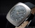 New Old Stock 70's Cristal Watch oval toneau mechanical vintage watch NOS