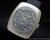 New Old Stock 70's Cristal Watch oval toneau mechanical vintage watch NOS