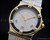 New Old Stock ultra rare ladies' Maurice Lacroix Calypso quartz vintage watch, rare model with a ship's wheel on dial, 79815, from the 90's