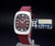 Edox Mechanical NOS Burgundy