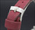 Edox Mechanical NOS Burgundy
