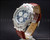 New Old Stock Festina Alarm Chronograph vintage, NOS, blue dial