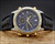 New Old Stock Festina dress Alarm Chronograph vintage, NOS, deep blue dial