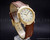 New Old Stock 1989 Ladies' Seiko duo-tone quartz vintage watch NOS