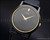 New Old Stock June 1985 Seiko quartz vintage watch NOS, very black!