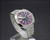 Sunde Rare Mechanical NOS purple dial
