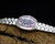 Sunde Rare Mechanical NOS purple dial