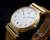 Seiko small dress fancy mobile lugs vintage watch, NOS