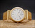 New Old Stock 1996 Seiko small dress fancy mobile lugs vintage watch, NOS