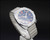 Doan Mechanical Blue & Orange dial NOS