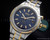 New Old Stock Ladies' Seiko Kinetic see-through back vintage watch, NOS