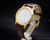 New Old Stock 90's Pulsar By Seiko vintage quartz watch NOS, V500-8A10