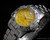 New Old Stock Ladies Pulsar diver's vintage watch NOS V782-6D40