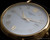 Unisex Tissot dress 18K solid gold vintage quartz watch