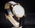 Unisex Tissot 667.330 dress 18K solid gold vintage quartz watch