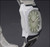 Vanroy mechanical Color watch, Unitas 6325, NOS, green