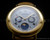 New Old Stock Radiant triple calendar moon phase quartz vintage watch NOS