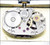 Tormas, mechanical, curvex, rhodium plated