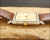 Near NOS Ladies' Alexis Barthelay 18K gold bezel quartz vintage watch