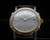 A. Barthelay Paris 18K gold bezel quartz vintage watch 