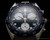Kronos Diver Chronograph vintage, NOS, blue panda dial Swiss made ETA 251.272 movement, used by Tag Heuer, Cerina, Tissot, etc., rotating bezel