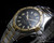 New Old Stock Kronos Sub Professional PH 200M diver vintage NOS black & gold