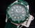 New Old Stock Tissot Atollo Diver's vintage watch NOS, Green dial