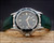 Near NOS Jaguar Diver British green vintage quartz watch, sapphire