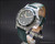 Near NOS Jaguar J760/2 Diver British green vintage quartz watch, sapphire