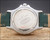 Near NOS Jaguar Diver British green vintage quartz watch, sapphire