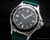 Near NOS Jaguar Diver Ladies' British green vintage quartz watch, sapphire