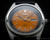 Seiko DX 5Y23-8230 orange dial