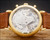Valjoux 7768 Chronograph with moonphase and see through caseback