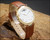 New Old Stock 1989 rare Lassale 7F68-6059 moonphase quartz vintage watch, NOS