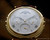New Old Stock 1989 rare Seiko Lassale 7F68-6059 moonphase quartz vintage watch, NOS