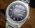 New Old Stock Duward automatic purple dial vintage NOS, ETA 2789