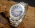 Duward automatic purple dial