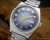 New Old Stock Osaki automatic purple dial vintage NOS