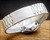 Original Rado-signed NSA stainless steel bracelet