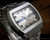 Vintage Festina automatic watch displayed on the wrist for size reference