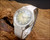 Stainless steel case showing the distinctive 1970s design